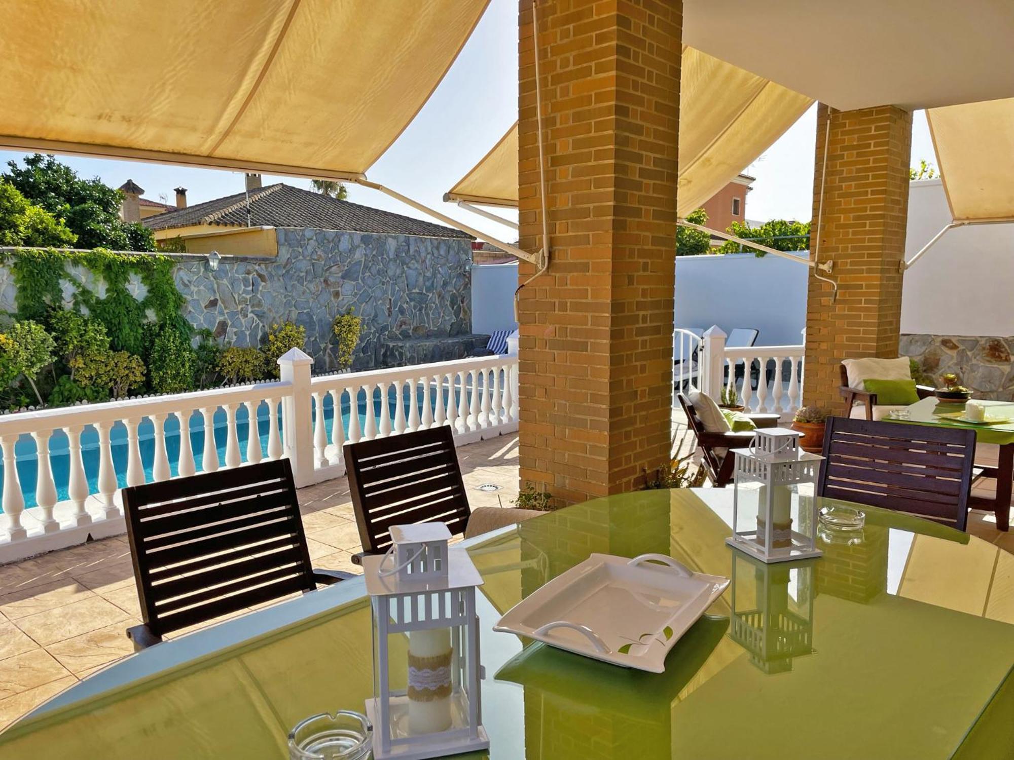 Villa Moreno - Ole Solutions El Puerto de Santa María Exterior foto