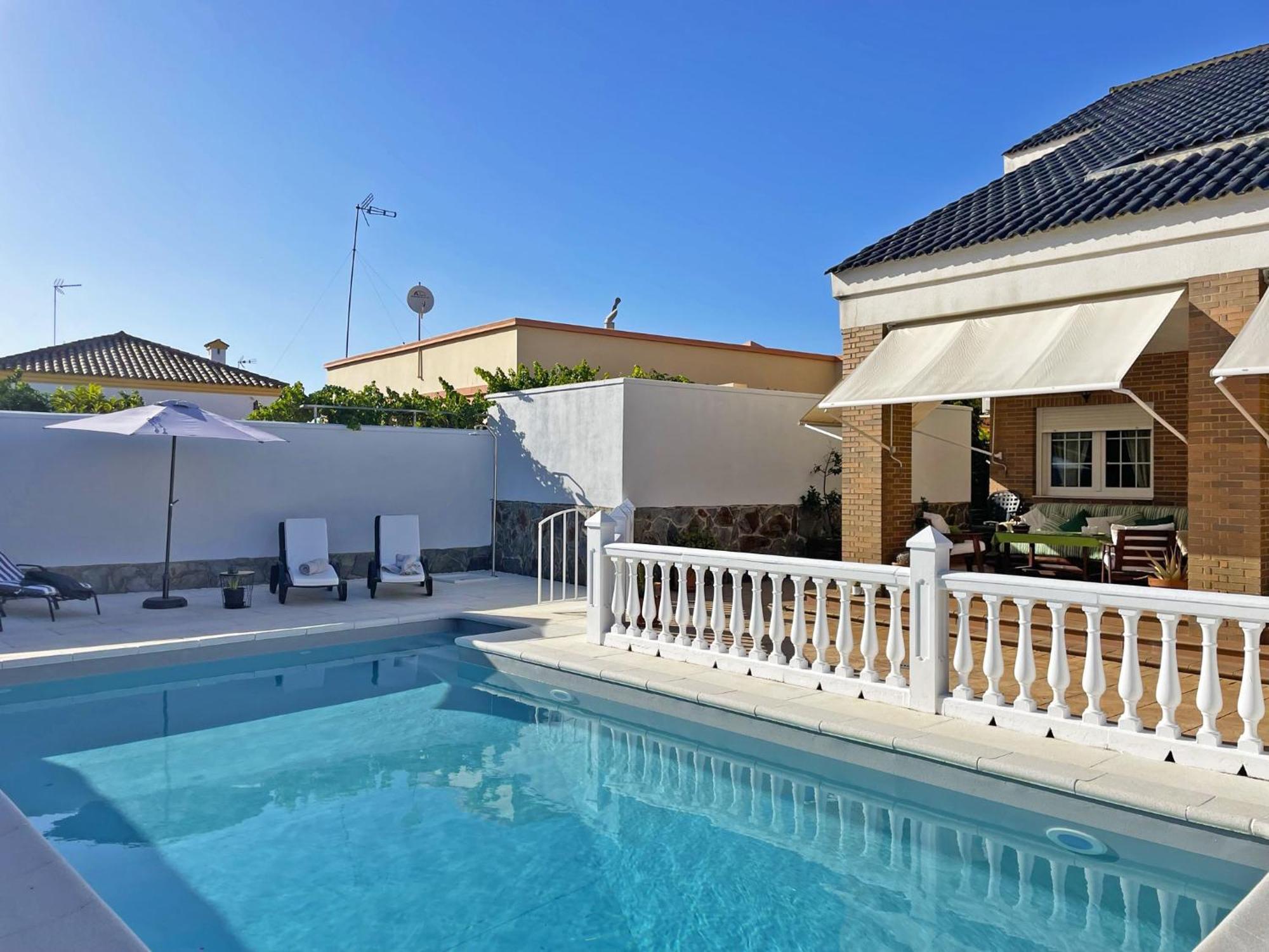 Villa Moreno - Ole Solutions El Puerto de Santa María Exterior foto